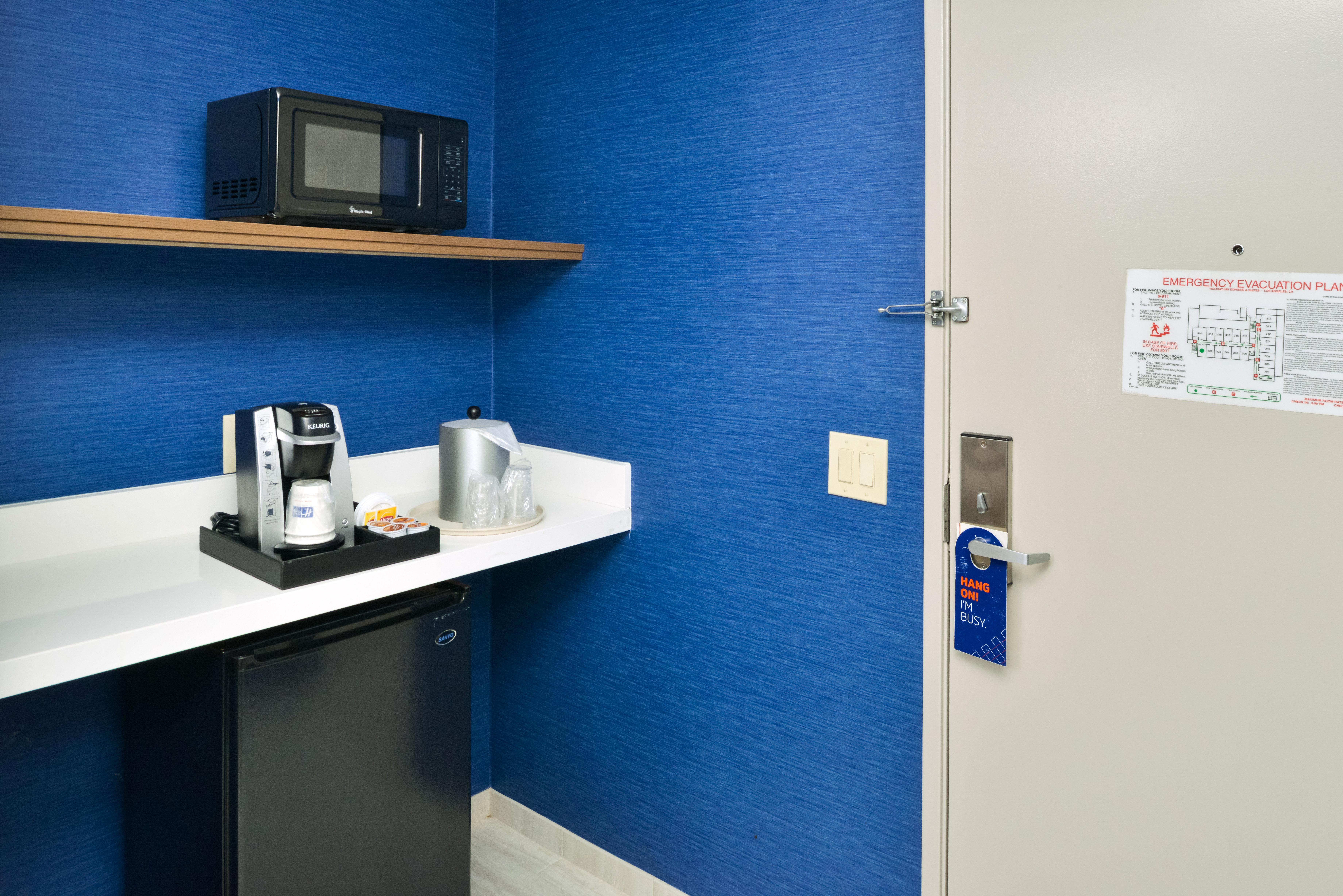 Holiday Inn Express Los Angeles Downtown West, An Ihg Hotel Eksteriør bilde