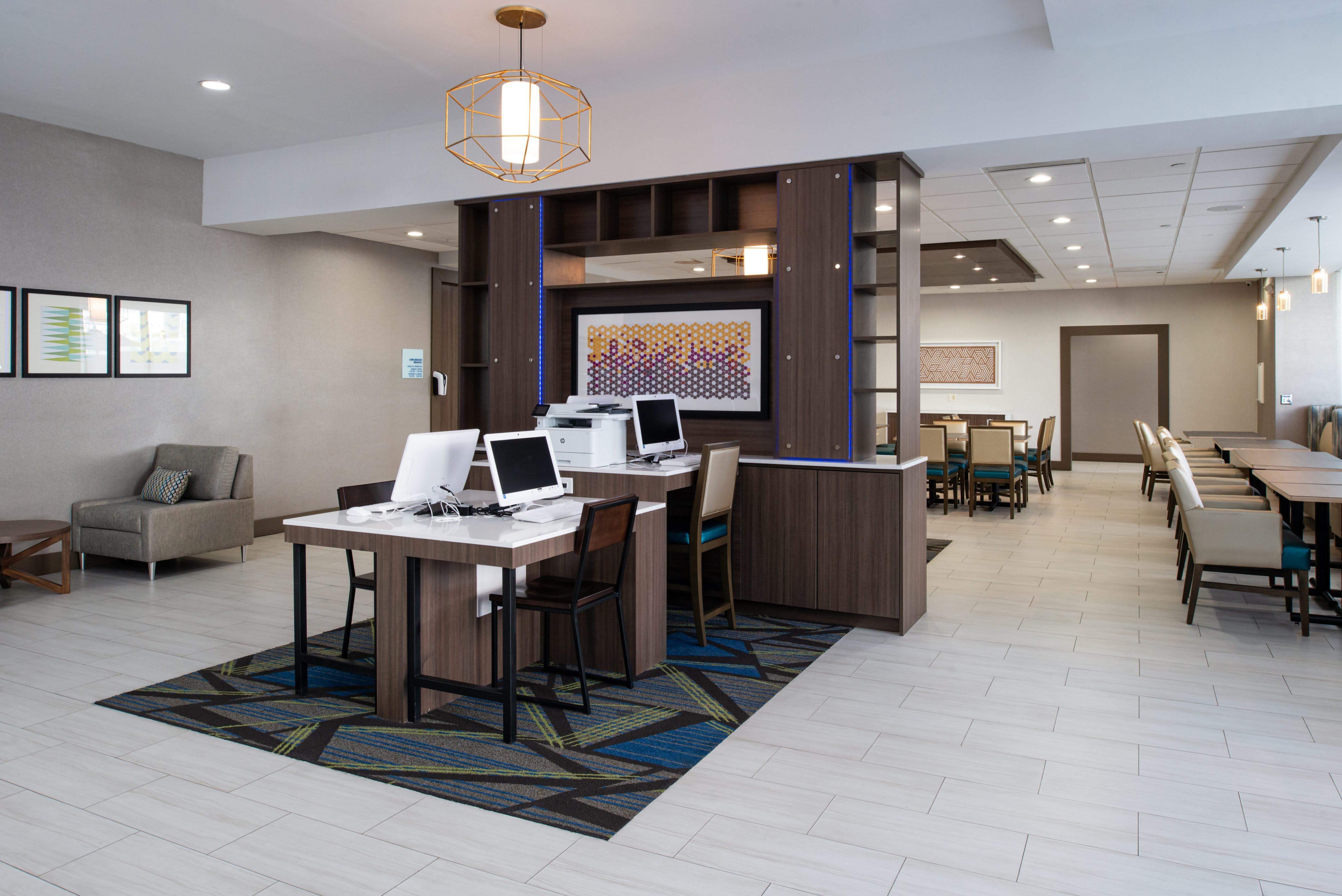 Holiday Inn Express Los Angeles Downtown West, An Ihg Hotel Eksteriør bilde