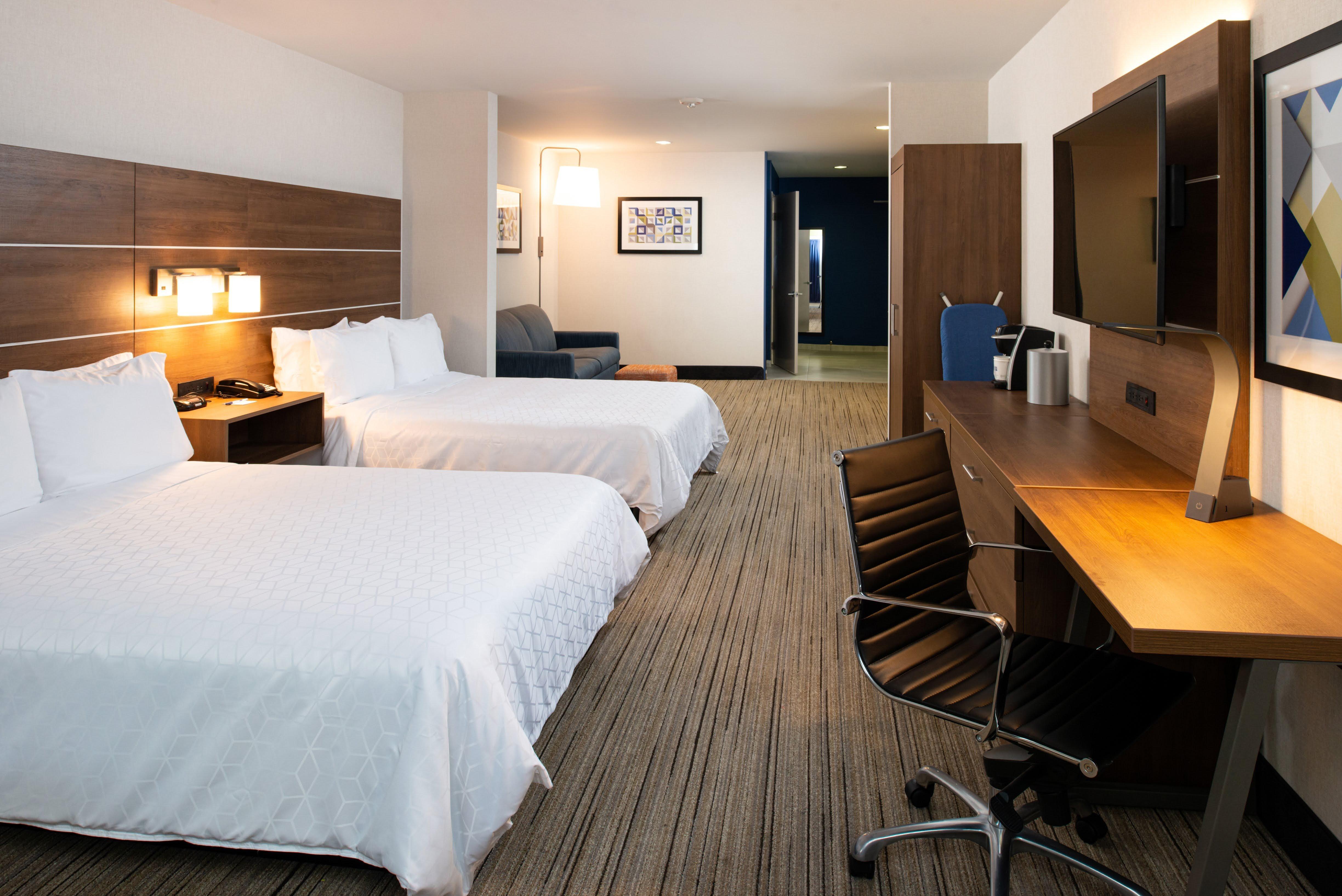Holiday Inn Express Los Angeles Downtown West, An Ihg Hotel Eksteriør bilde