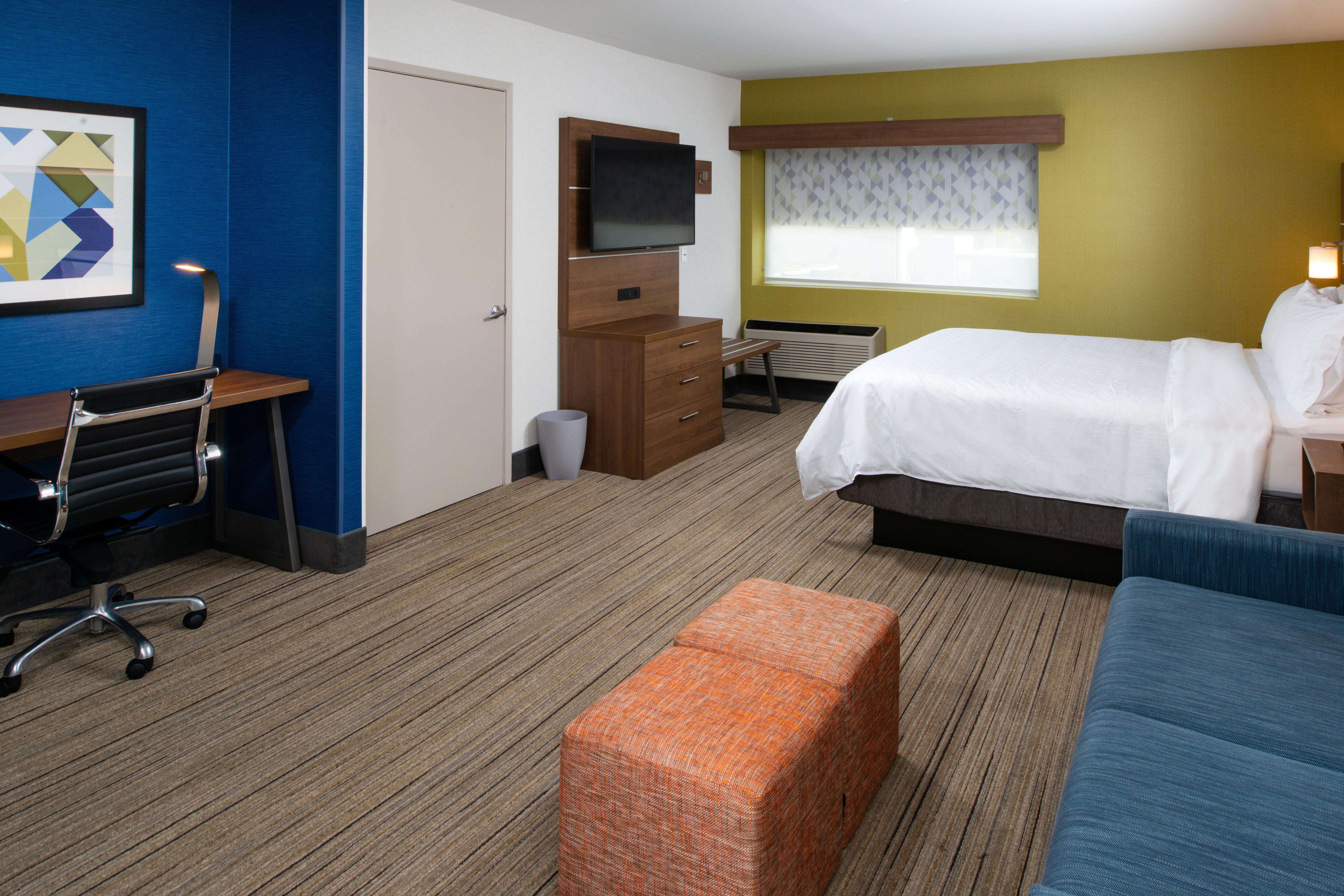 Holiday Inn Express Los Angeles Downtown West, An Ihg Hotel Eksteriør bilde