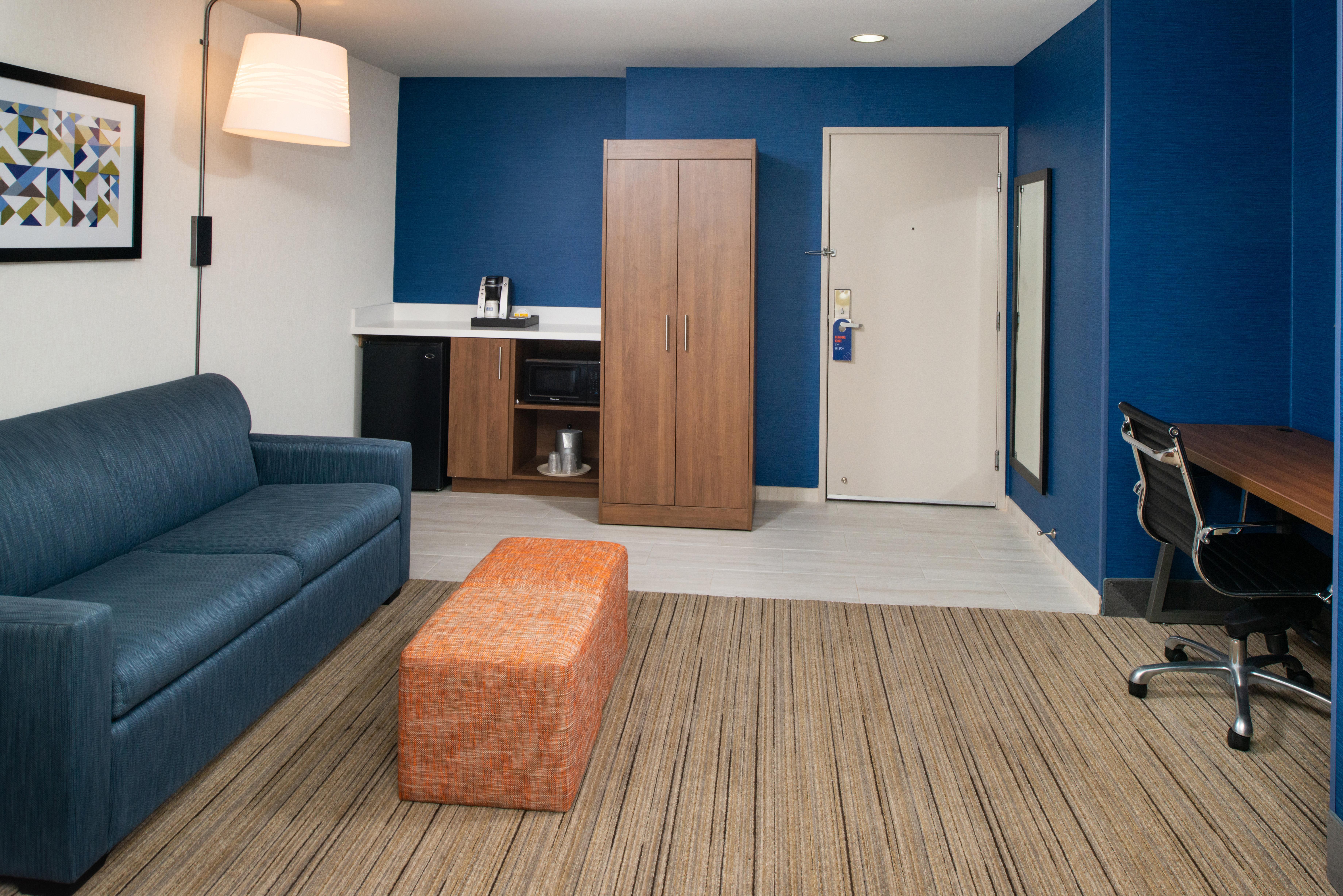 Holiday Inn Express Los Angeles Downtown West, An Ihg Hotel Eksteriør bilde