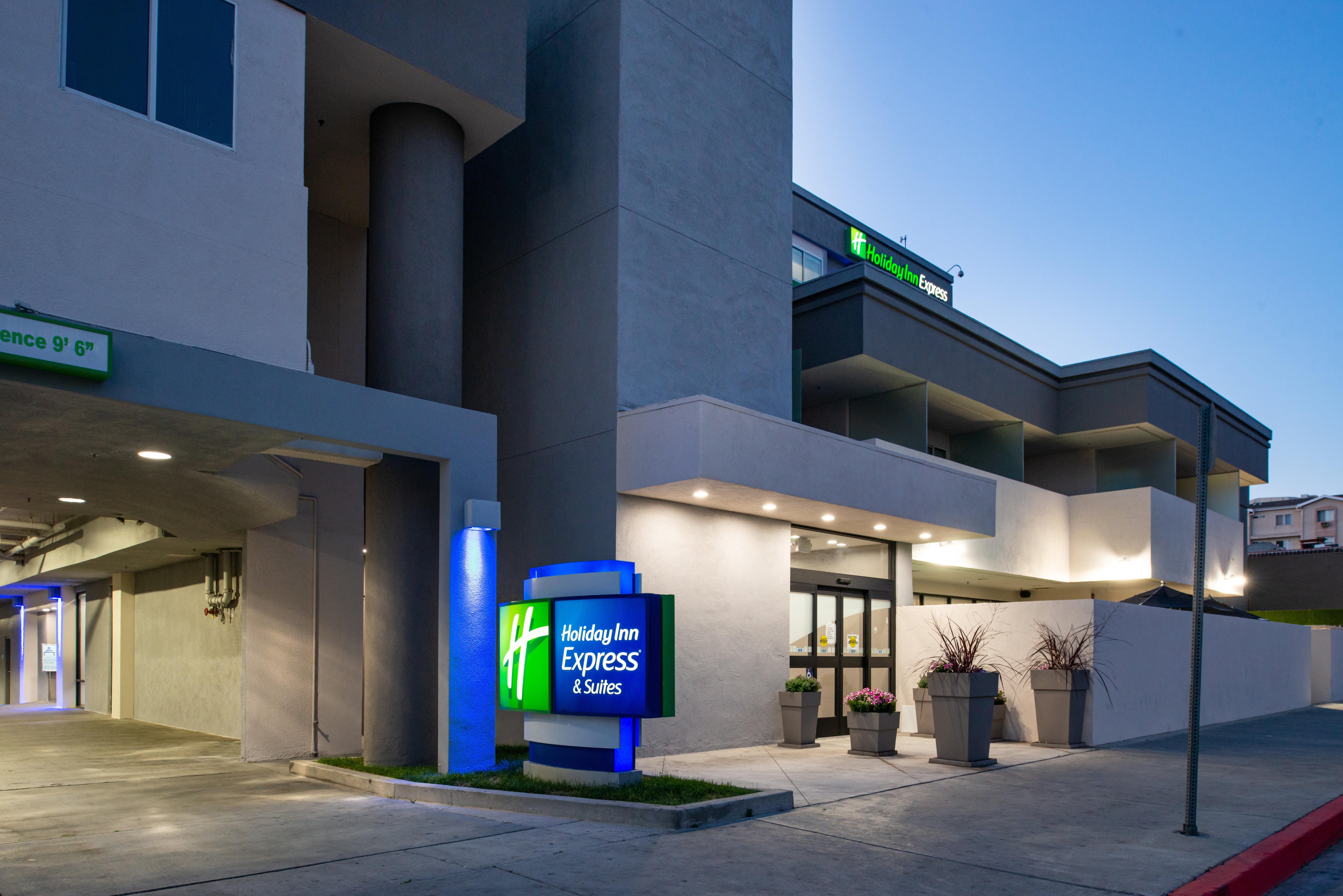 Holiday Inn Express Los Angeles Downtown West, An Ihg Hotel Eksteriør bilde