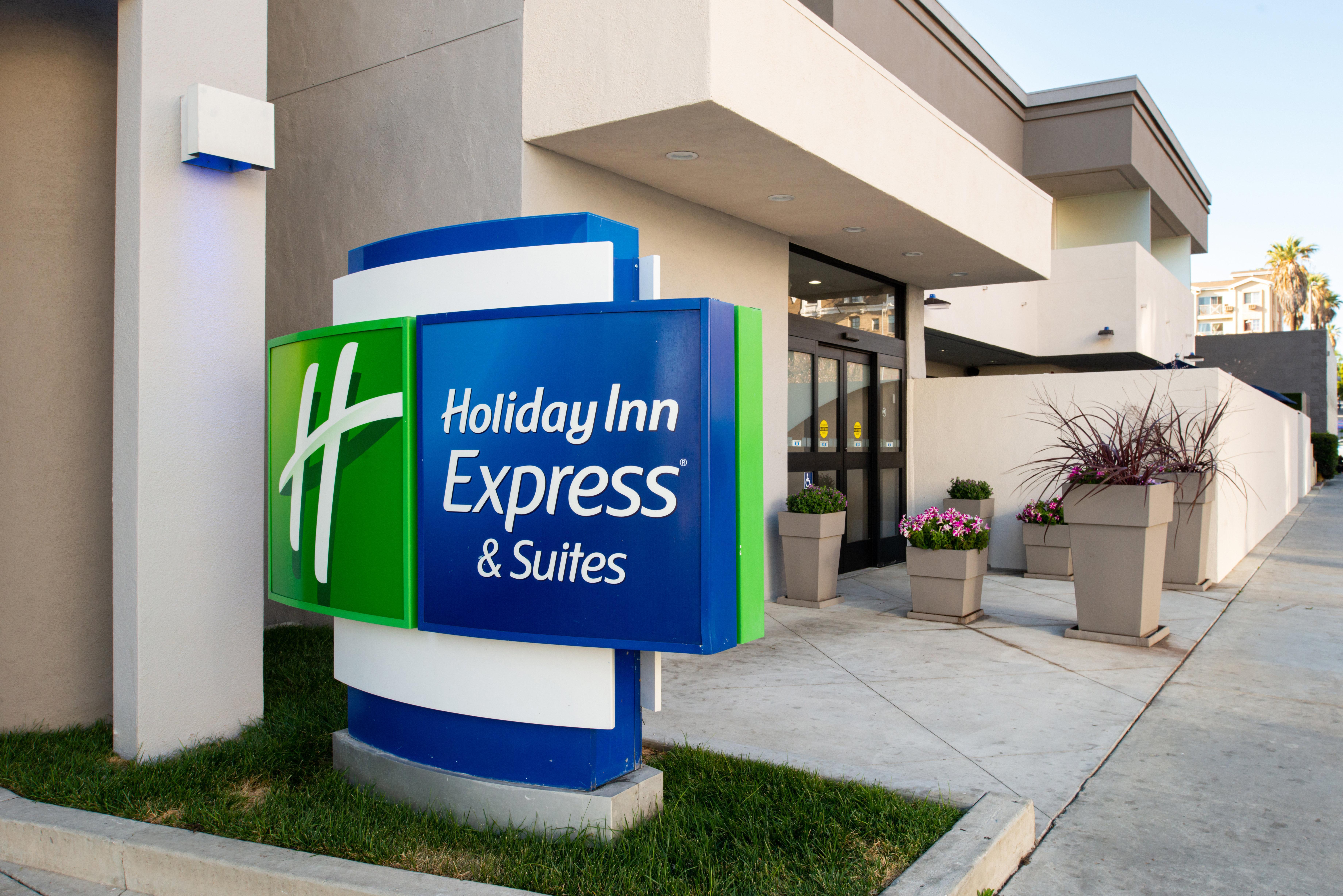 Holiday Inn Express Los Angeles Downtown West, An Ihg Hotel Eksteriør bilde