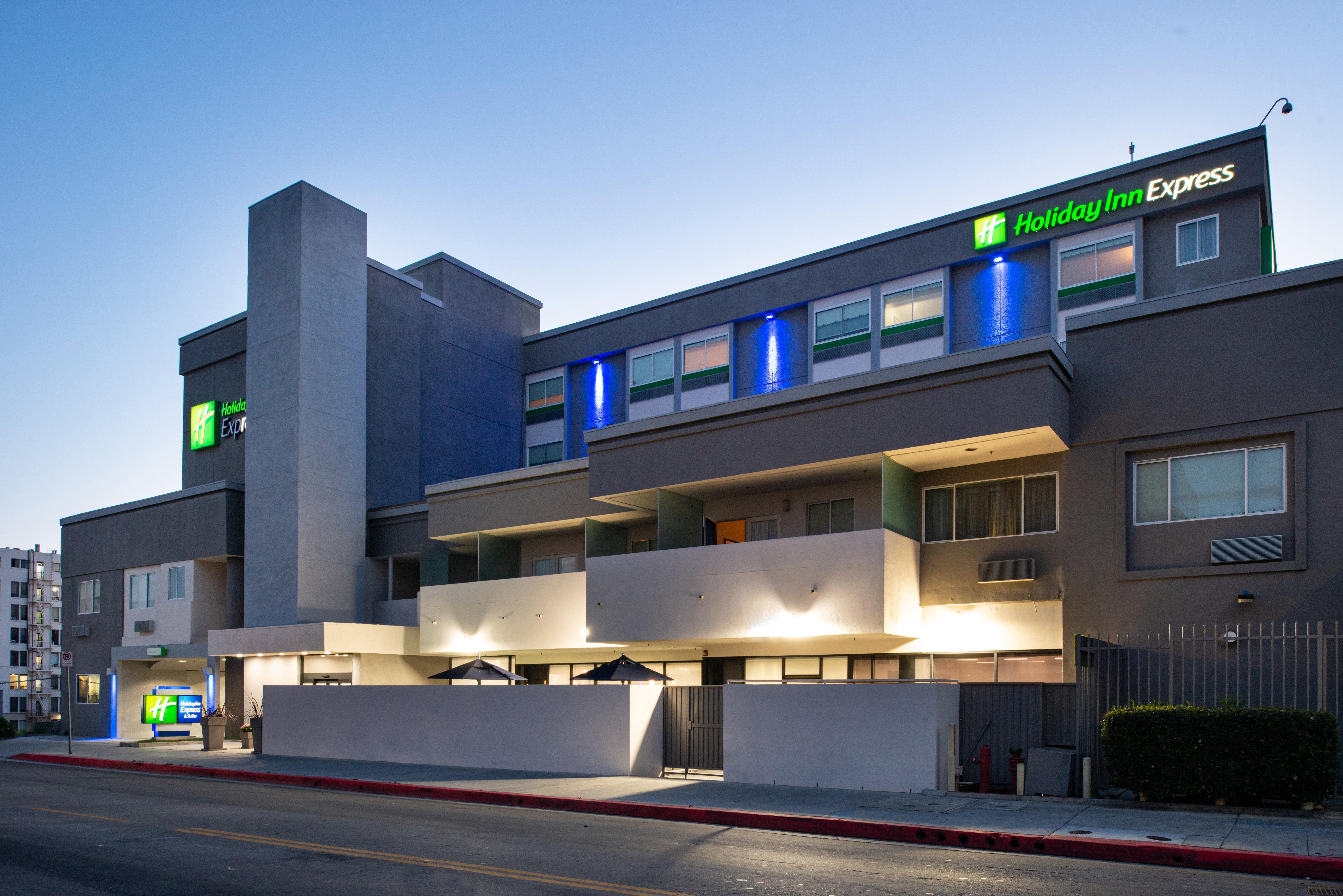 Holiday Inn Express Los Angeles Downtown West, An Ihg Hotel Eksteriør bilde