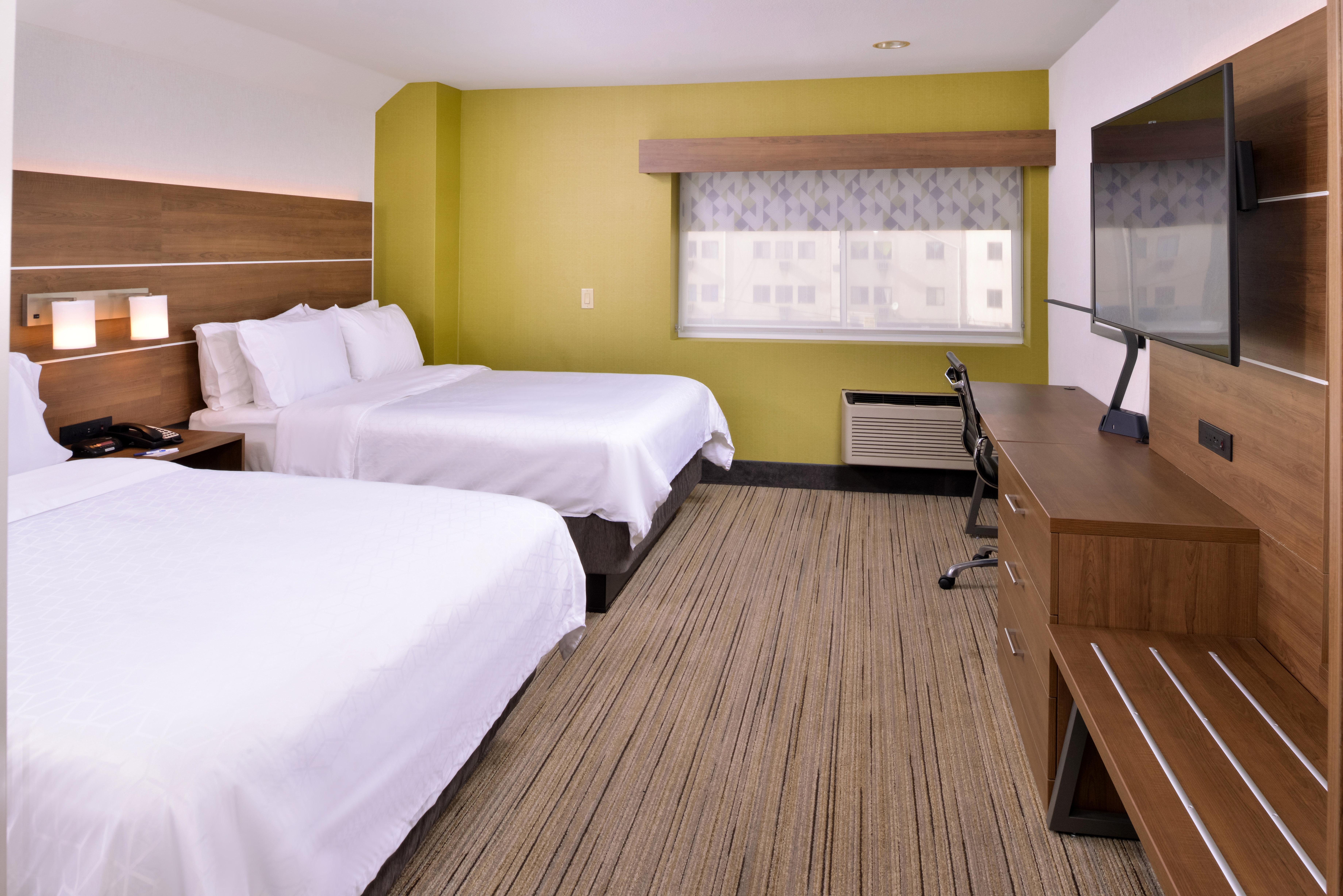 Holiday Inn Express Los Angeles Downtown West, An Ihg Hotel Eksteriør bilde