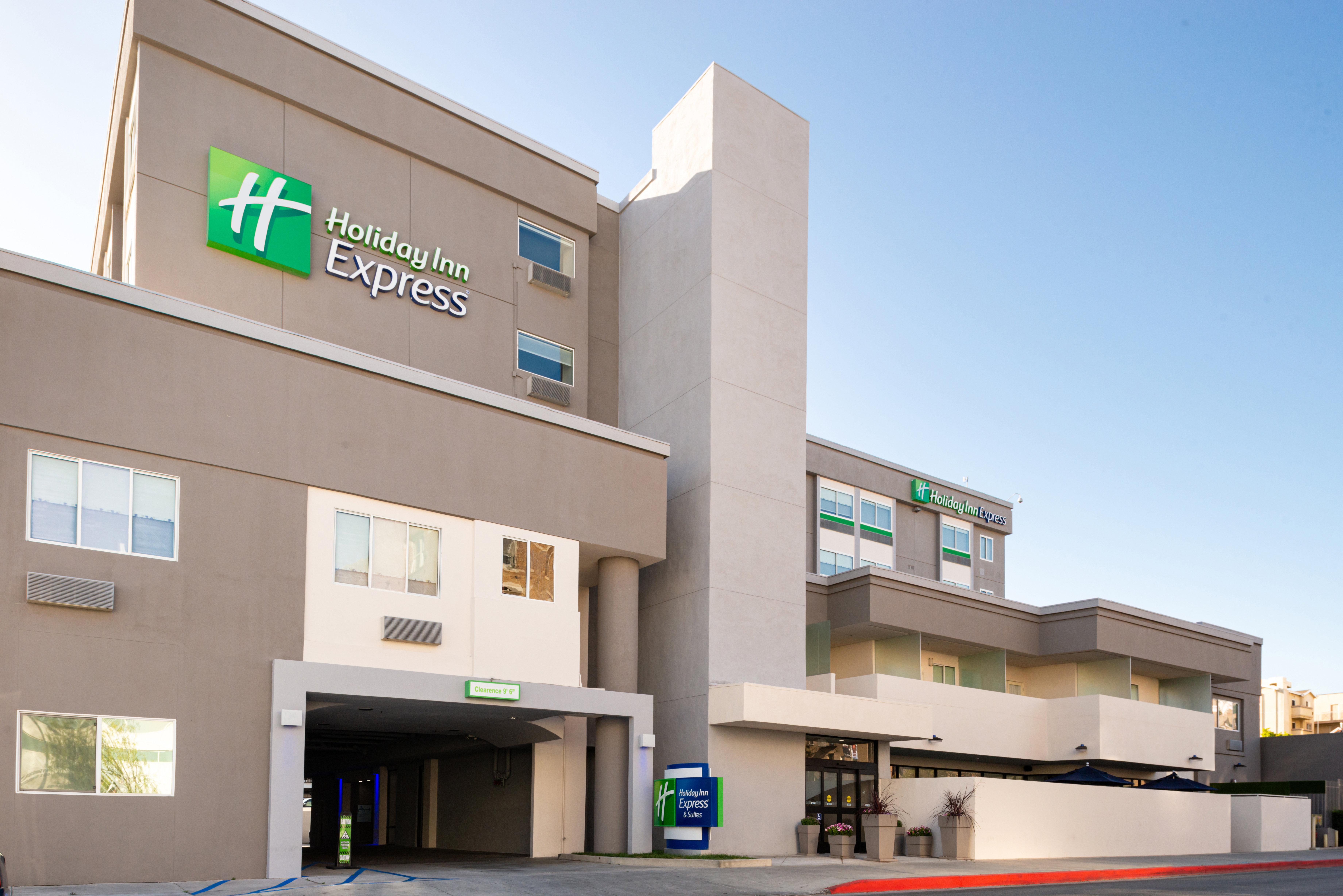 Holiday Inn Express Los Angeles Downtown West, An Ihg Hotel Eksteriør bilde