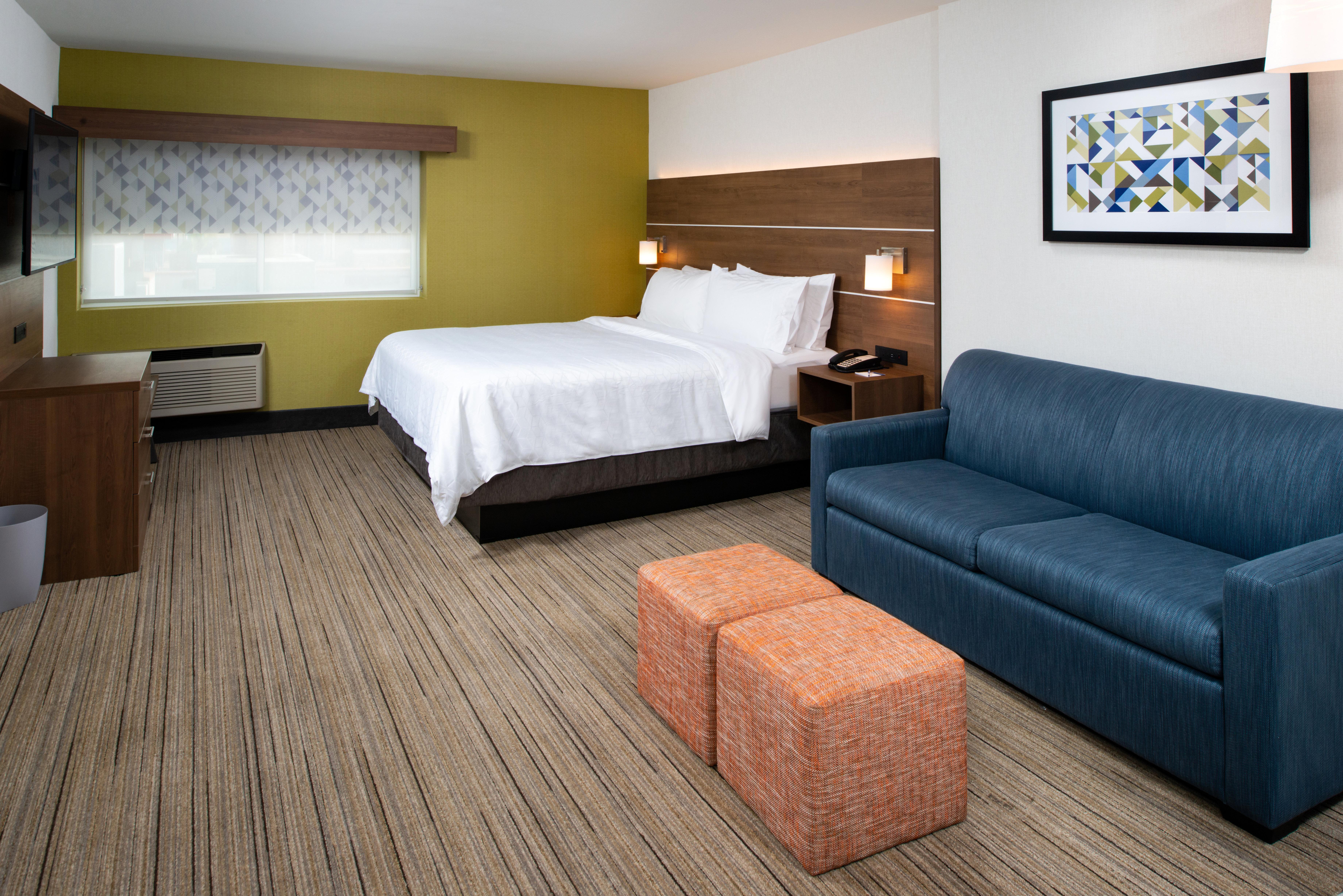 Holiday Inn Express Los Angeles Downtown West, An Ihg Hotel Eksteriør bilde