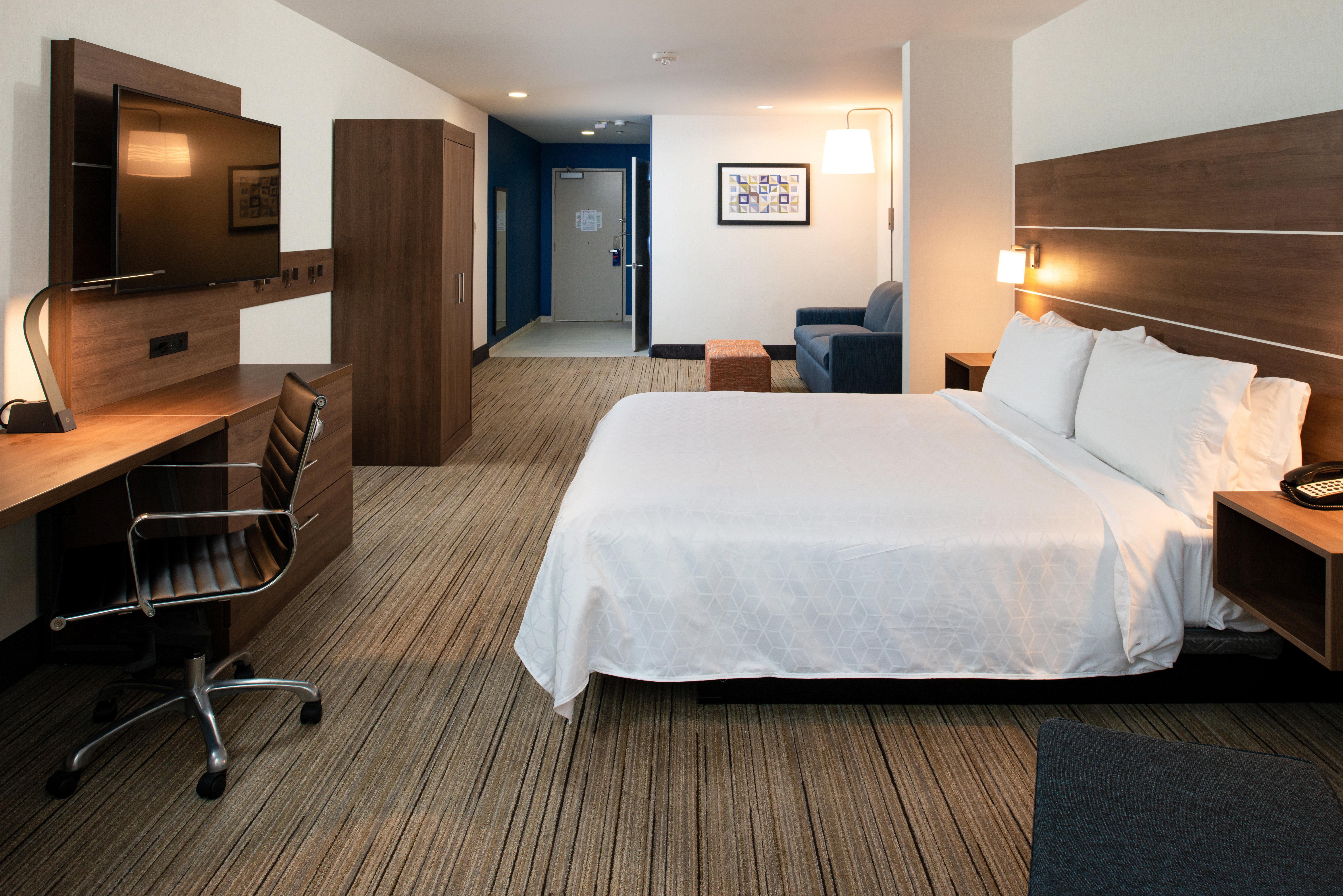 Holiday Inn Express Los Angeles Downtown West, An Ihg Hotel Eksteriør bilde