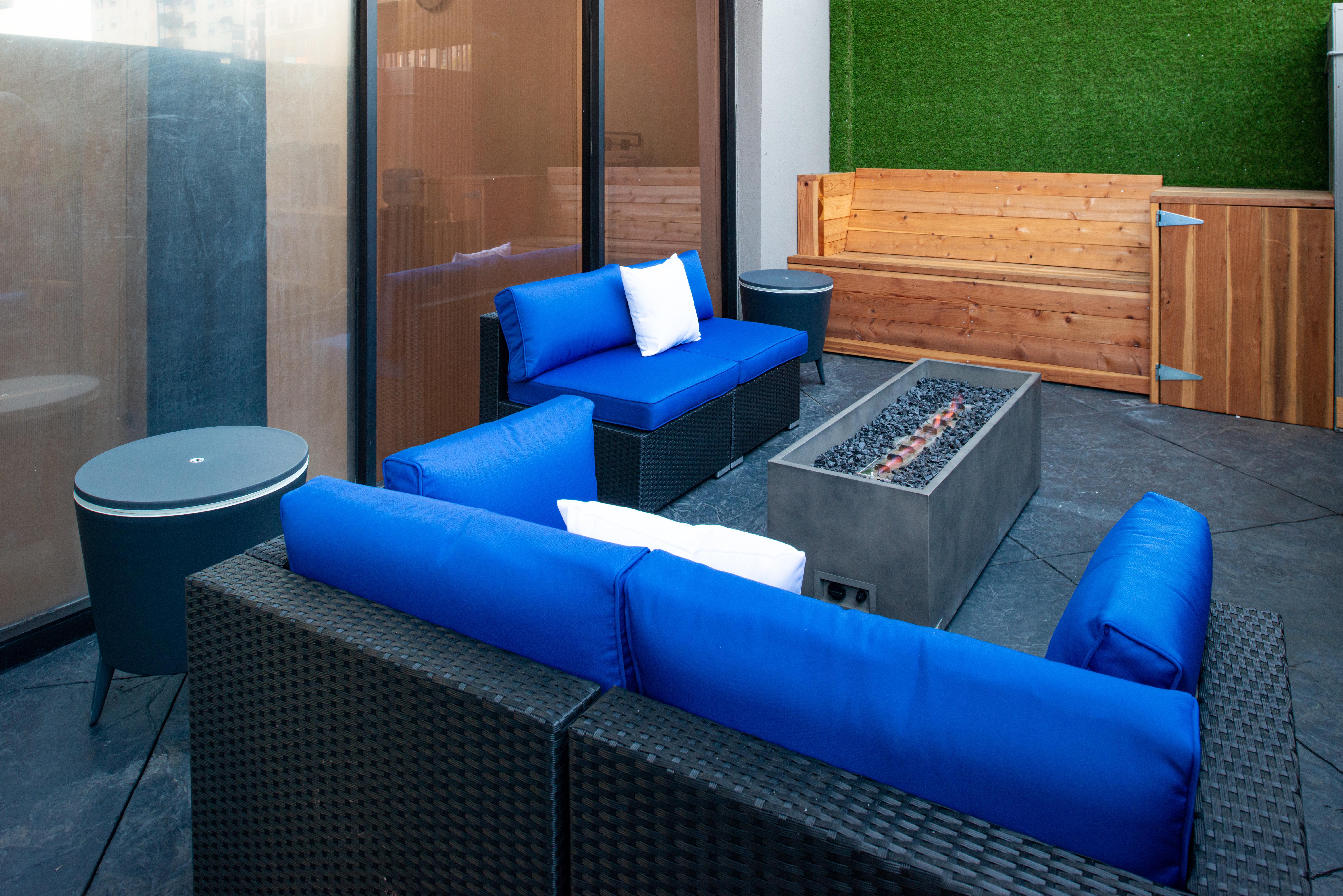 Holiday Inn Express Los Angeles Downtown West, An Ihg Hotel Eksteriør bilde