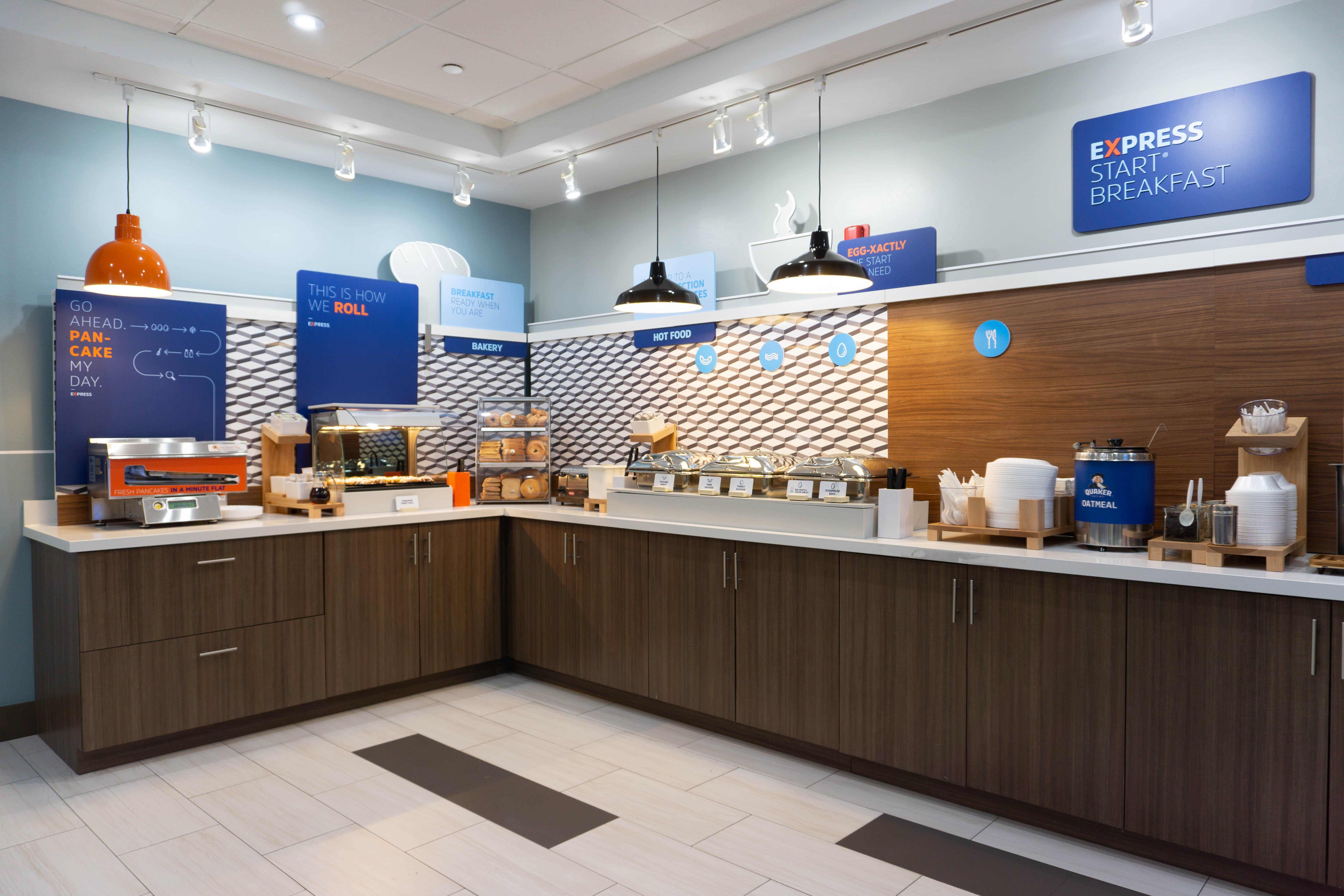 Holiday Inn Express Los Angeles Downtown West, An Ihg Hotel Eksteriør bilde