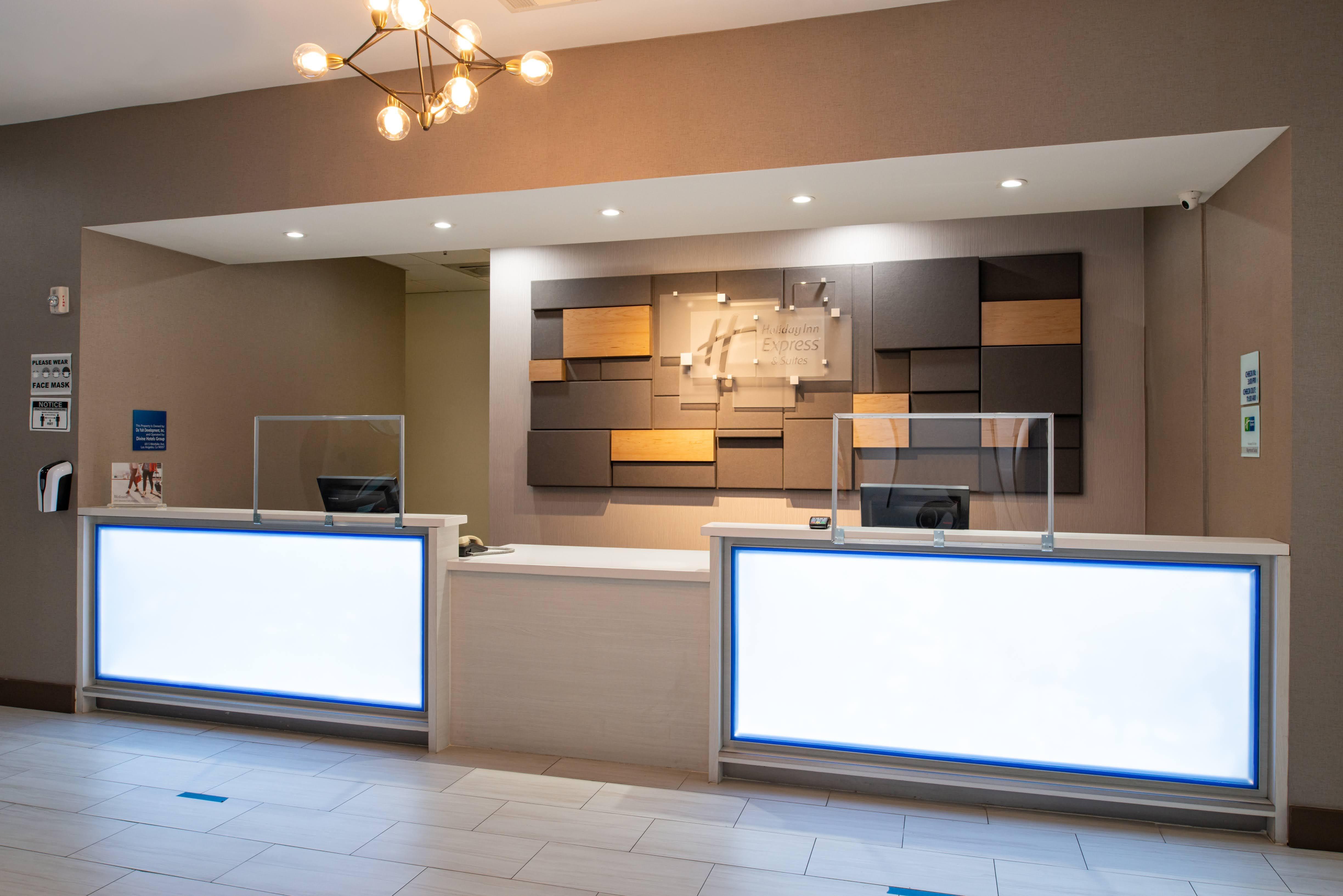 Holiday Inn Express Los Angeles Downtown West, An Ihg Hotel Eksteriør bilde