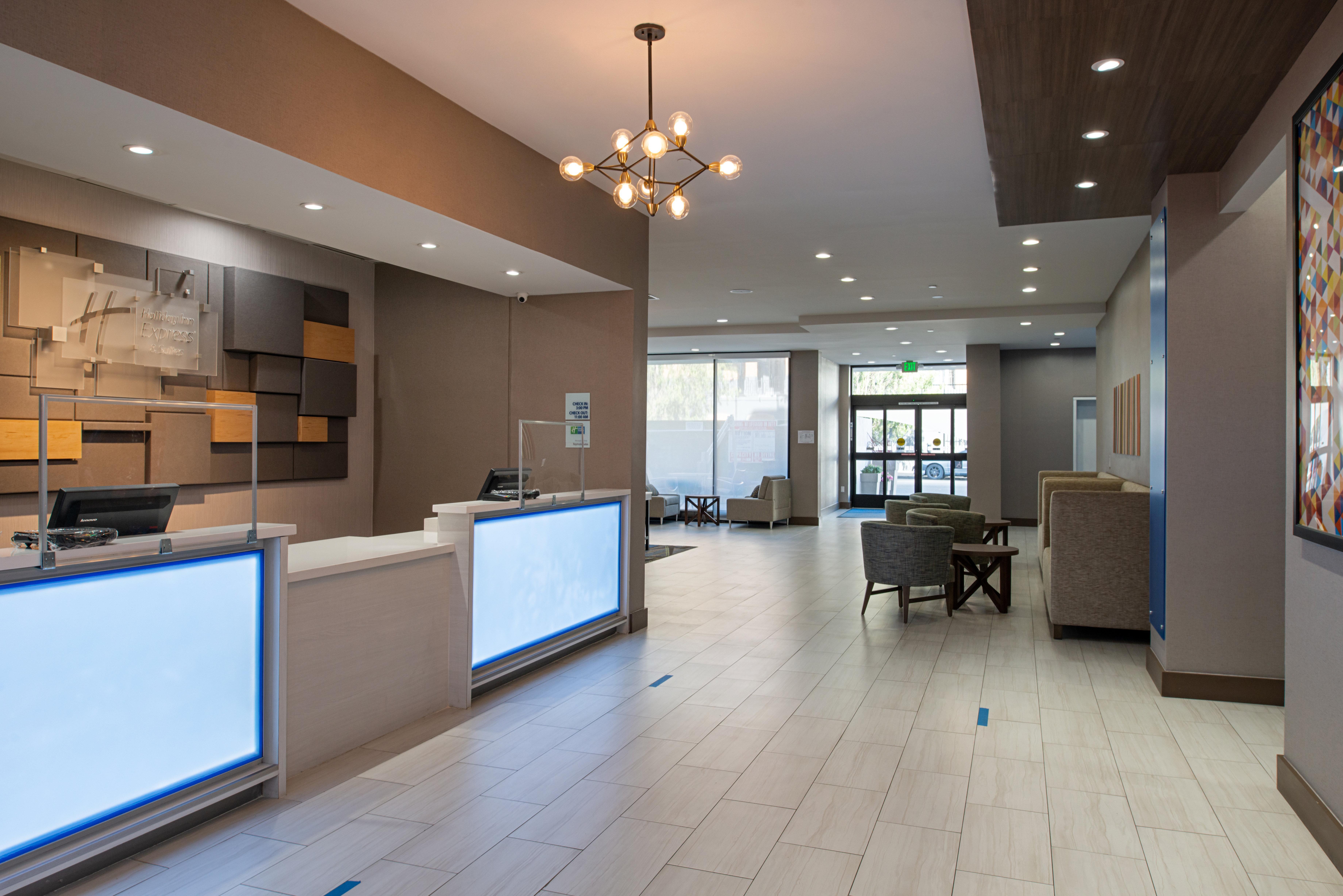 Holiday Inn Express Los Angeles Downtown West, An Ihg Hotel Eksteriør bilde