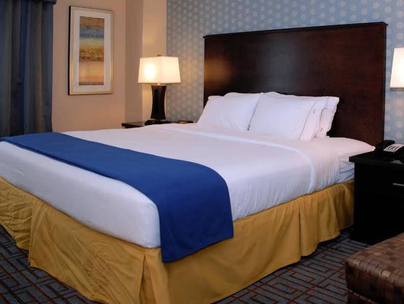 Holiday Inn Express Los Angeles Downtown West, An Ihg Hotel Eksteriør bilde