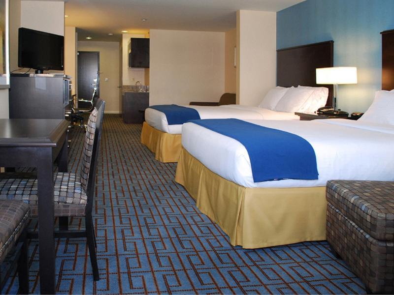 Holiday Inn Express Los Angeles Downtown West, An Ihg Hotel Eksteriør bilde